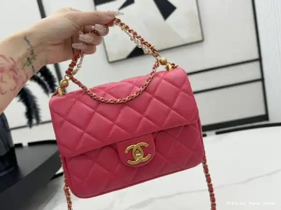 Hyper Peter BAG-14.5x19.5x7.5cm FLAP CHANEL 0625